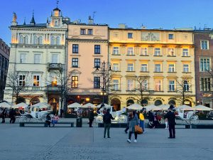 Plaza del Mercado Cracovia