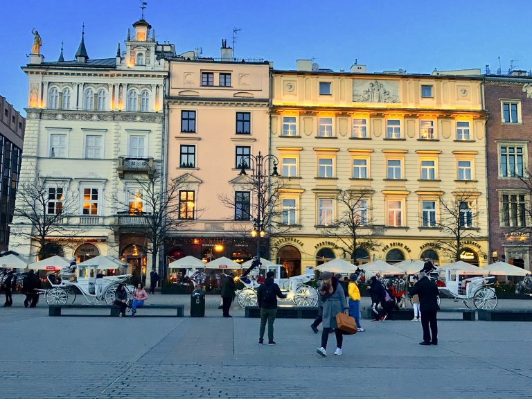 Plaza del Mercado Cracovia