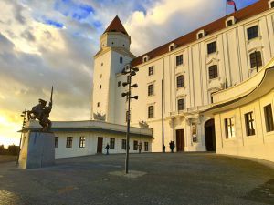 Castillo de Bratislava