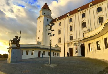 Castillo de Bratislava