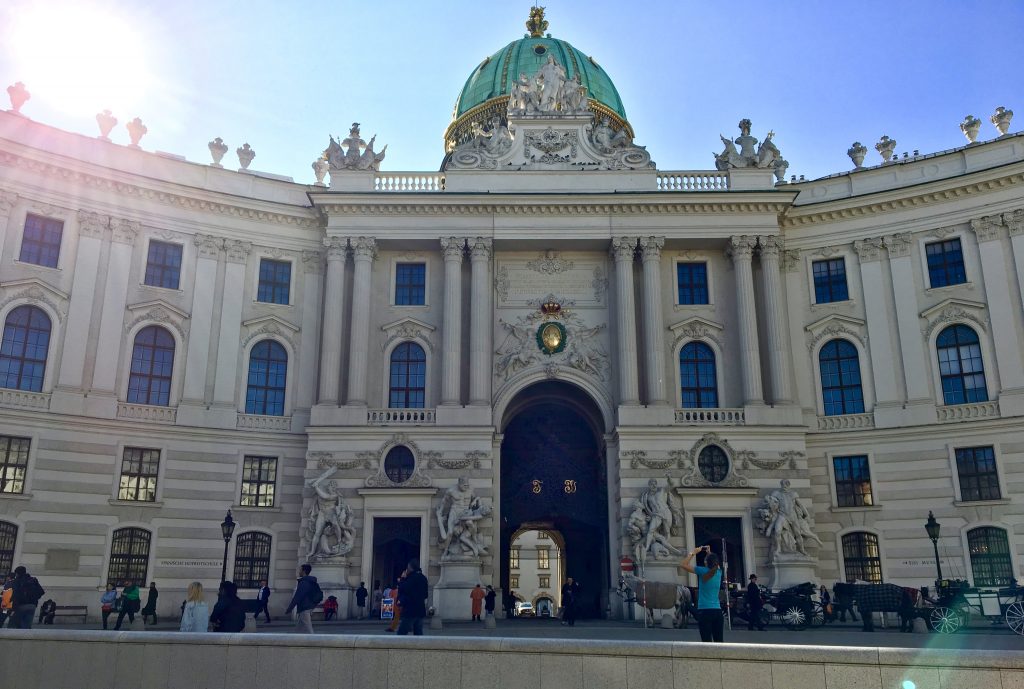 Qué ver en Viena Palacio Hofburg