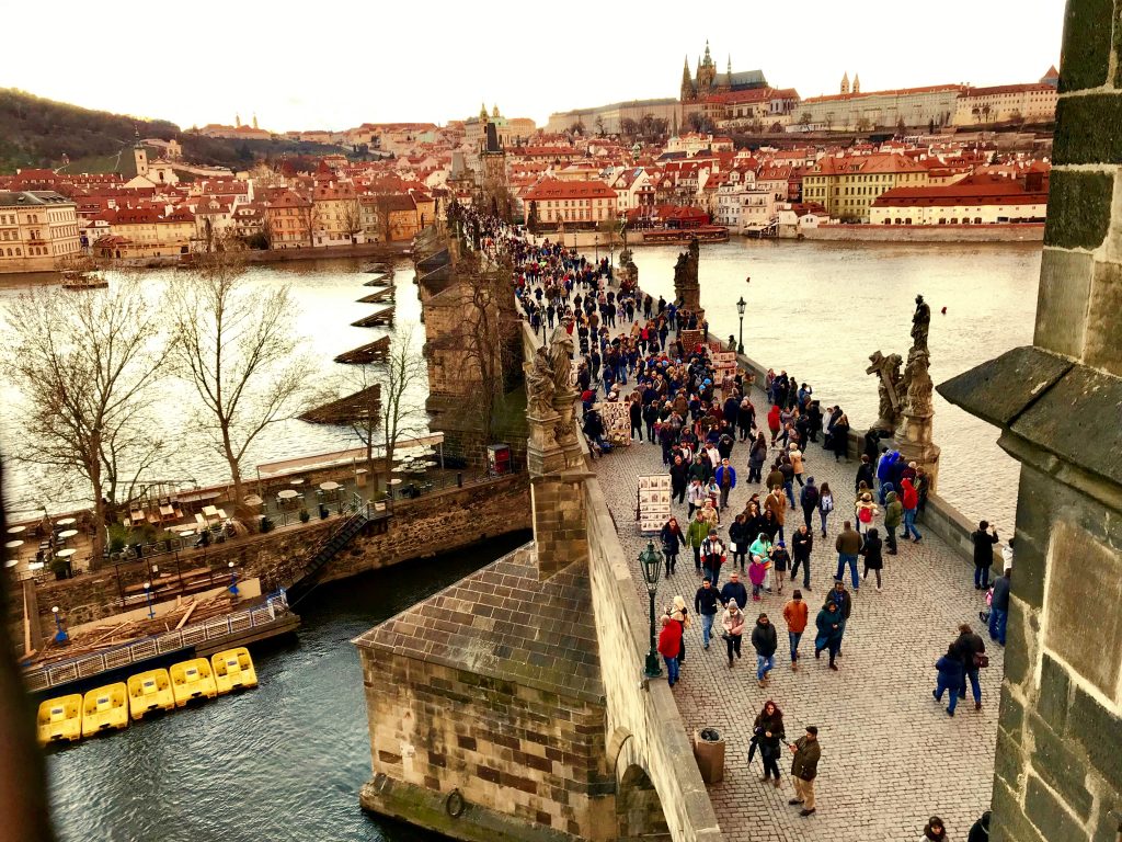 Qué hacer en Praga en tres días.