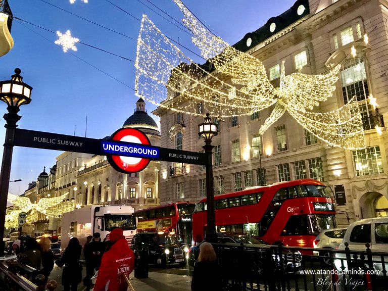Cómo moverse por Londres