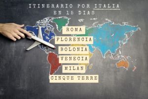 Itinerario por Italia en 15 días