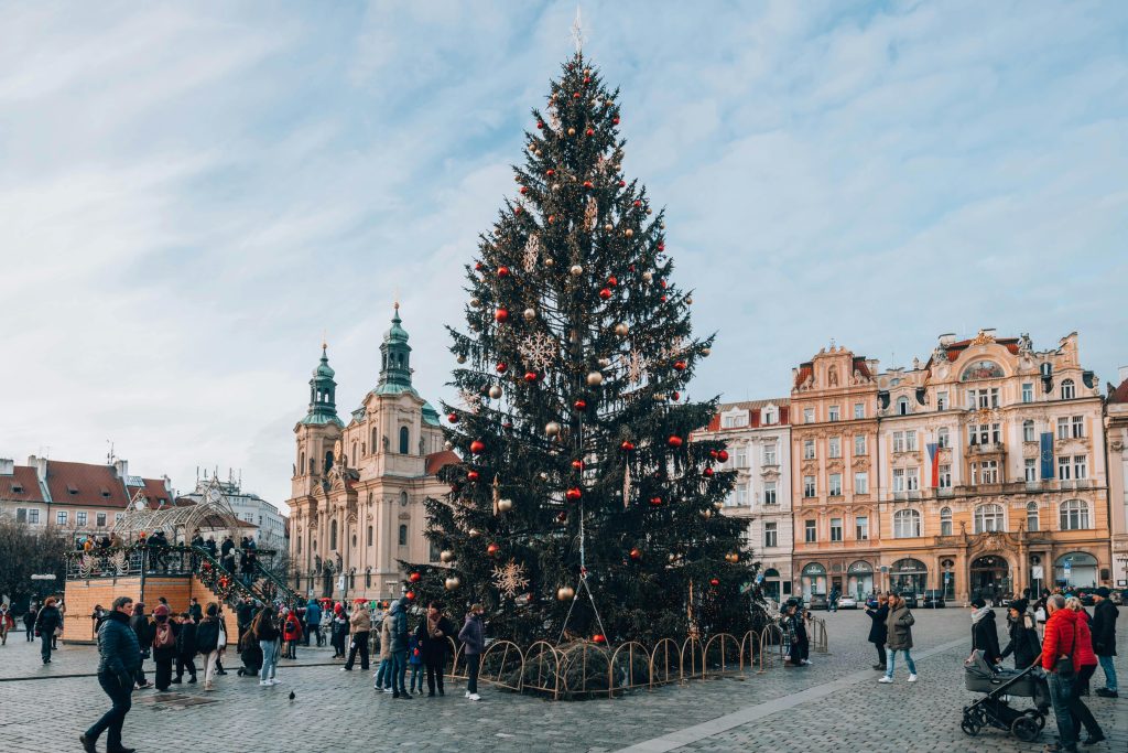 los mejores mercados navideños de Europa Praga